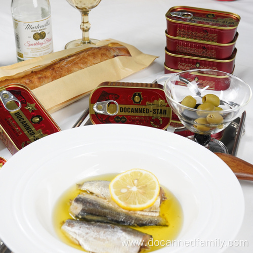 really good DOCANNED sardines in vegetable oil